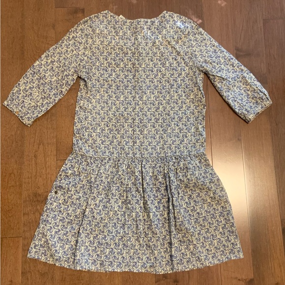 Maison Scotch batik print dress with drop waist - Picture 3 of 6